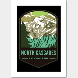 North Cascades National Park Posters and Art